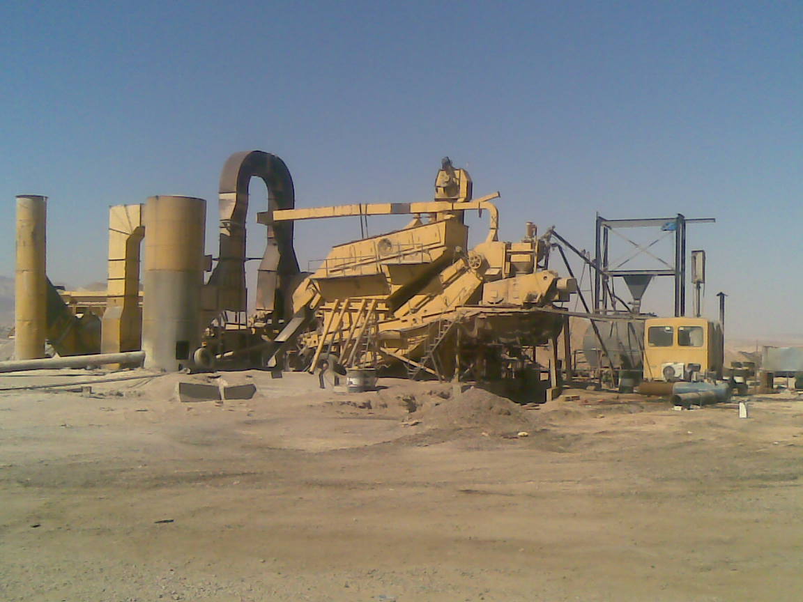 Aqaba-asphalt-mixer
