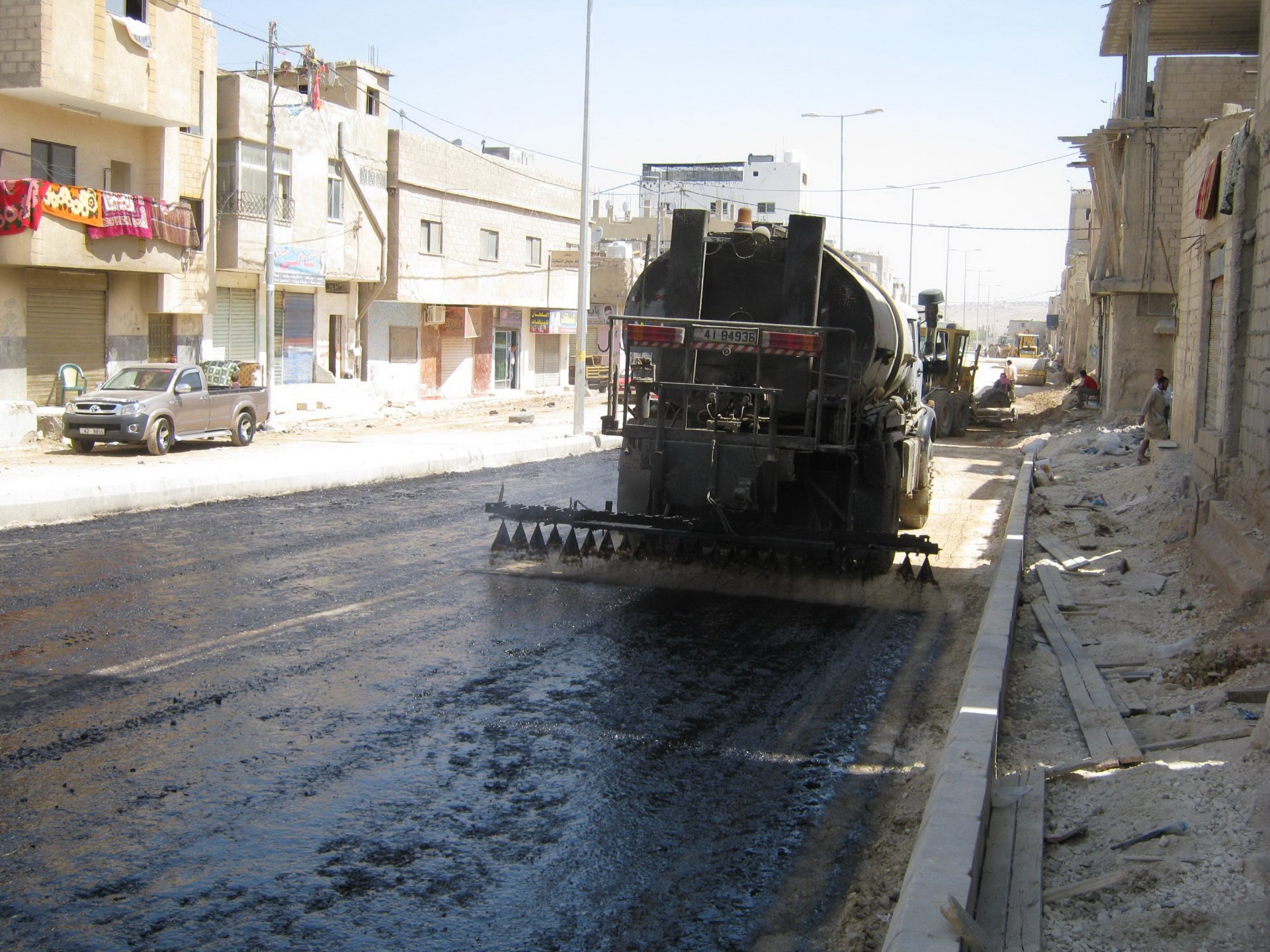 asphalt works 2009-16